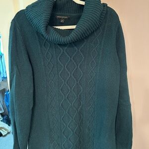 Banana Republic Deep Green Knitwear
